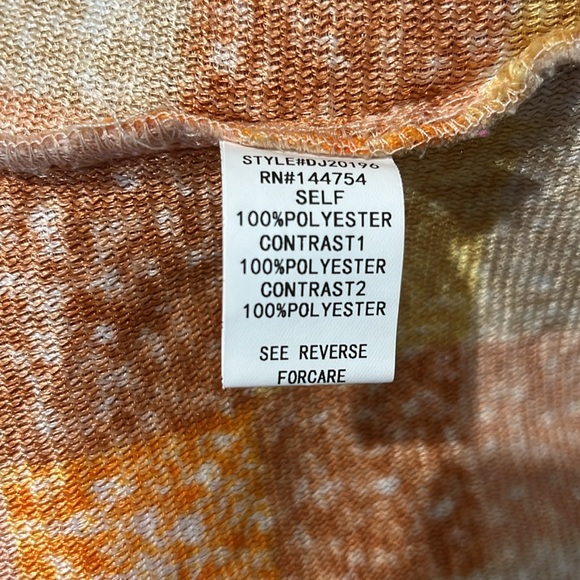 Davi & Dani Sherpa hooded jacket, size small - Picture 15 of 16